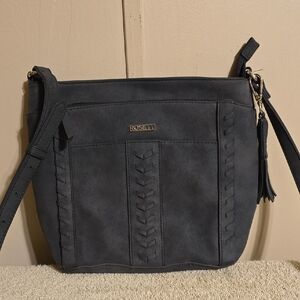 Rosetti Charcoal Crossbody Bag